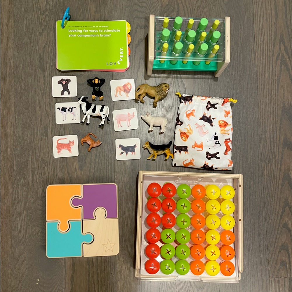 Lovevery The Companion Play Kit Bundle (22-24M)